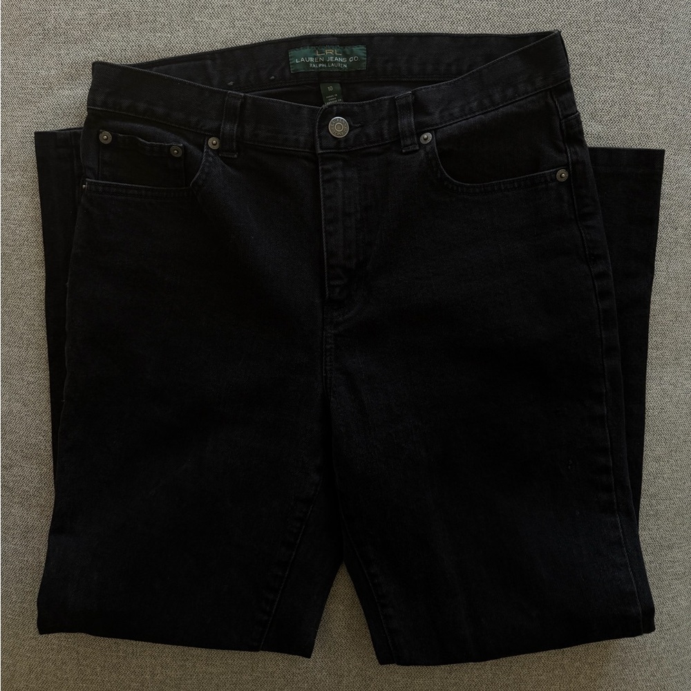 Ralph Lauren Black Women's Jeans